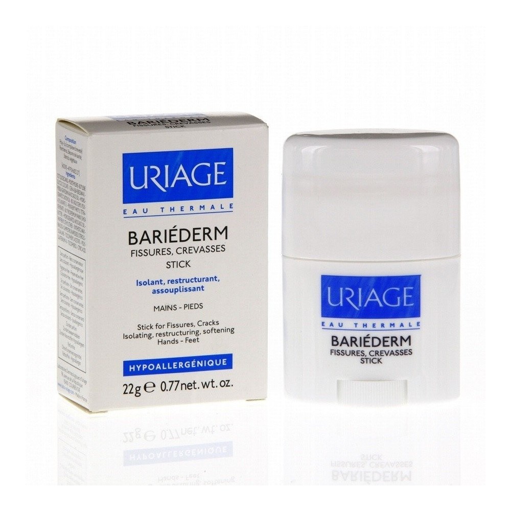 Uriage Bariederm Fissures σε μορφή Stick για Ρωγμές & Σχισμές 22