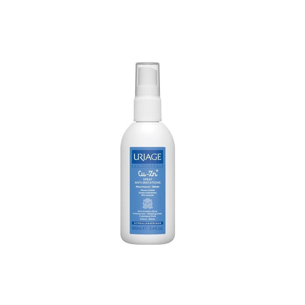 Uriage Cu-Zn+Cream T Κρέμα Κατά των Ερεθισμών 40ml