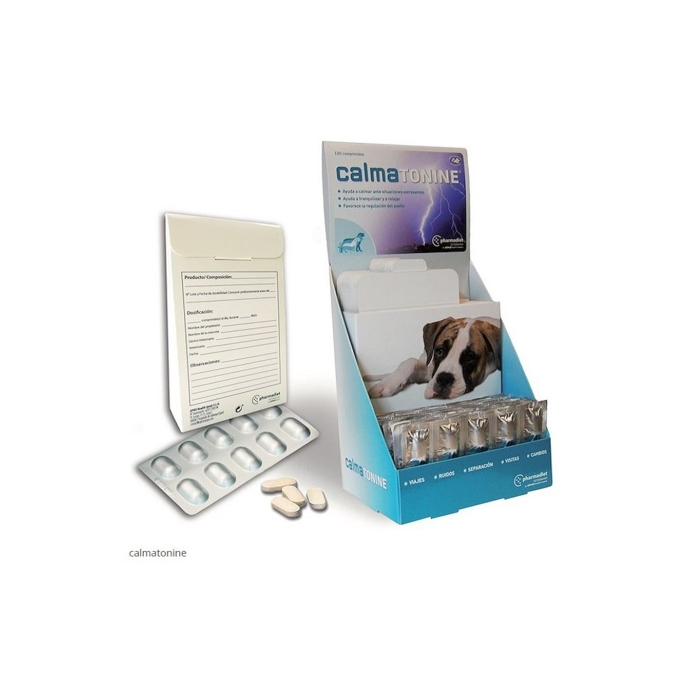 Pharmadiet Veterinaria Calmatonine 120caps