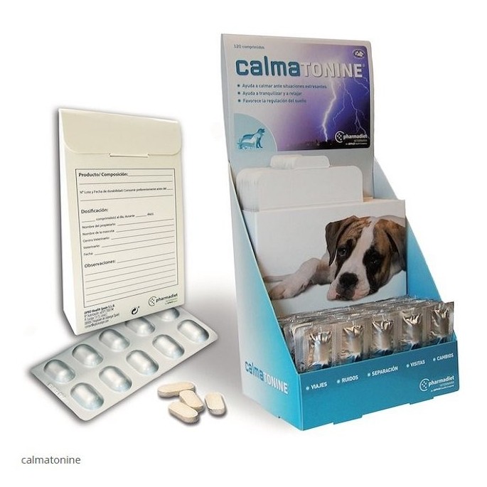 Pharmadiet Veterinaria Calmatonine 120caps
