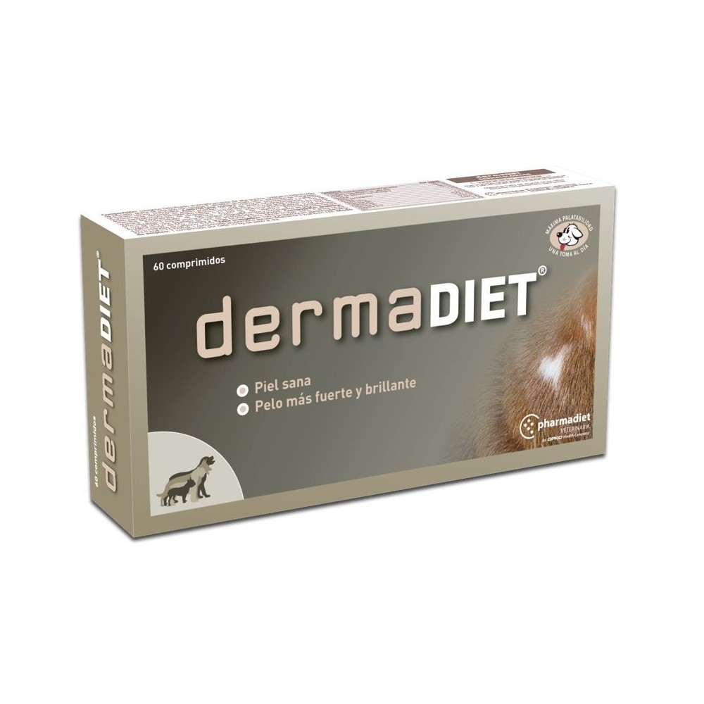 Pharmadiet Veterinaria Dermadiet 60 comp