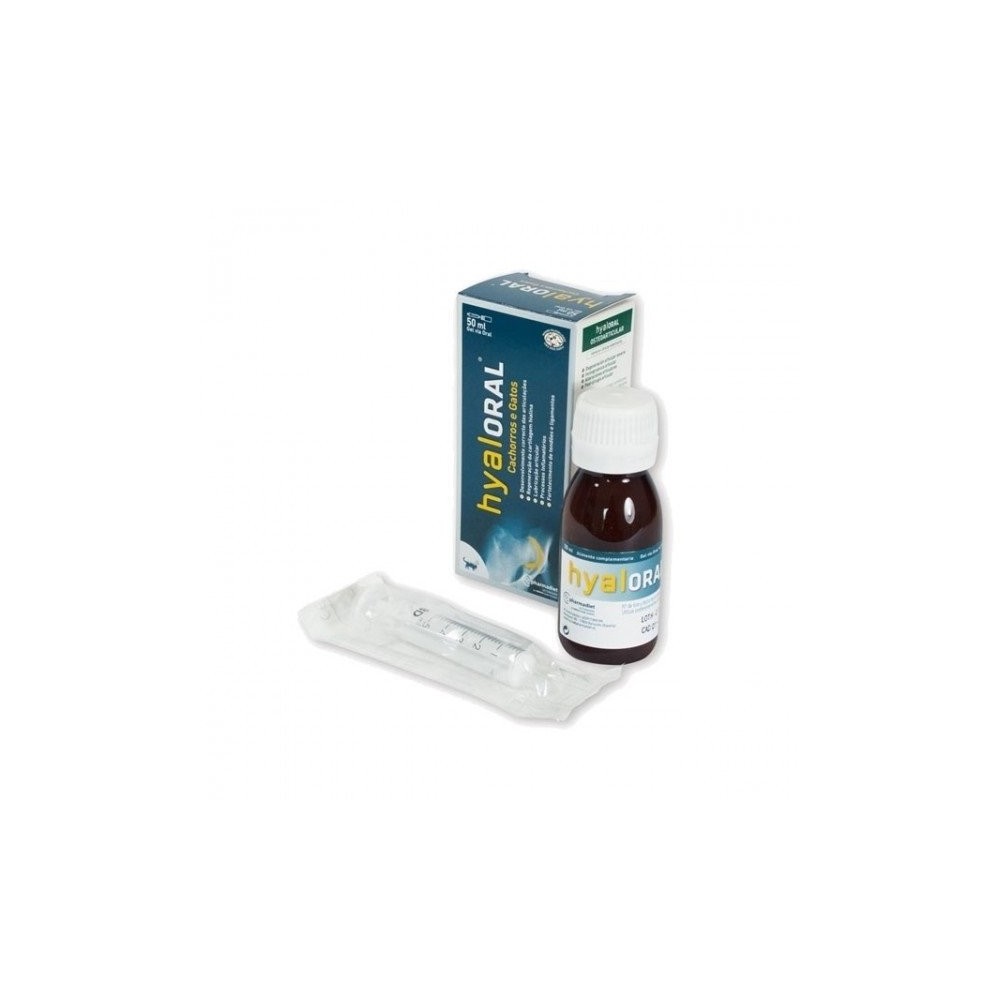 Pharmadiet Veterinaria Hyaloral Gel 50ml ΚΟΥΤΑΒΙΑ-ΓΑΤΕΣ