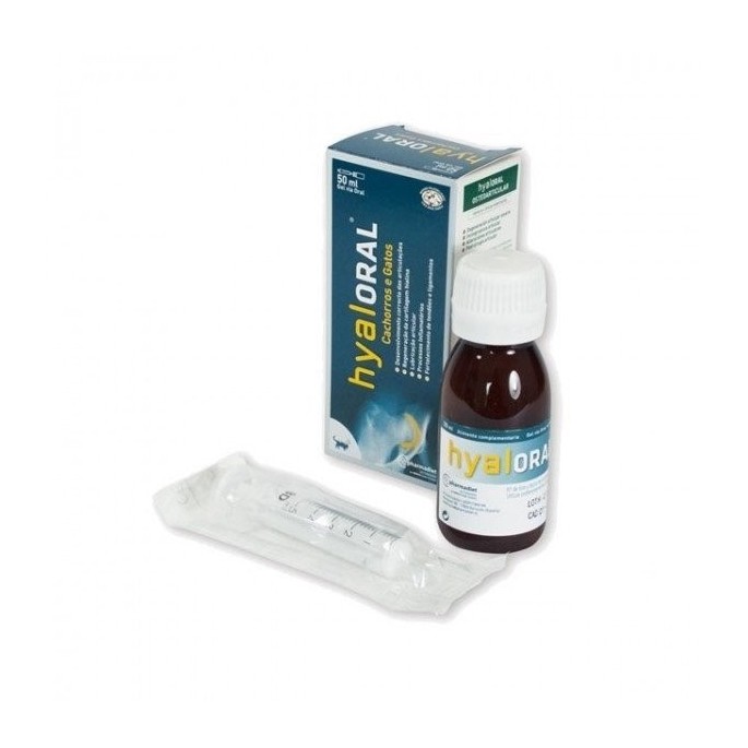 Pharmadiet Veterinaria Hyaloral Gel 50ml ΚΟΥΤΑΒΙΑ-ΓΑΤΕΣ