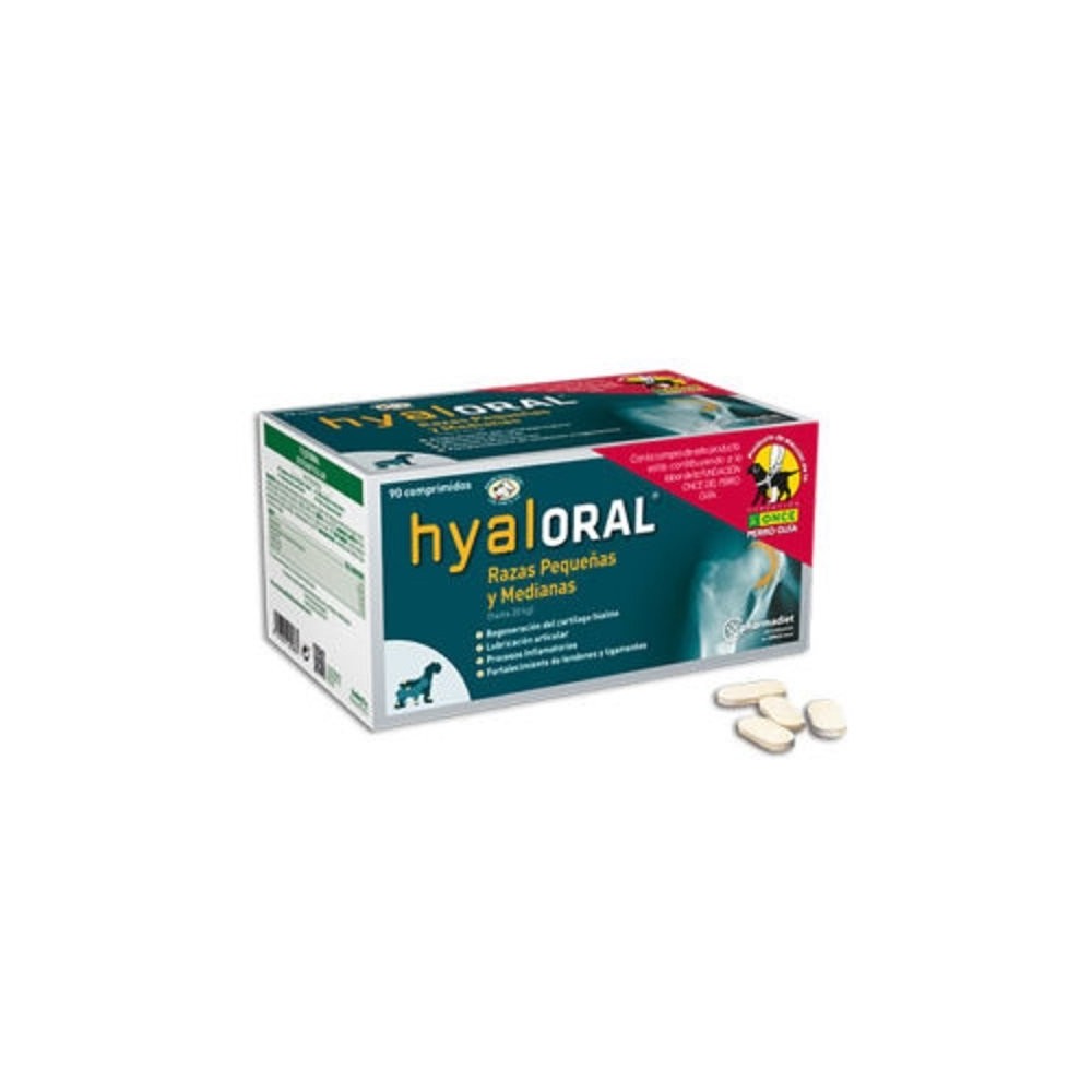 Pharmadiet Veterinaria Hyaloral 90caps ΜΙΚΡΕΣ-ΜΕΣΑΙΕΣ ΡΑΤΣΕΣ