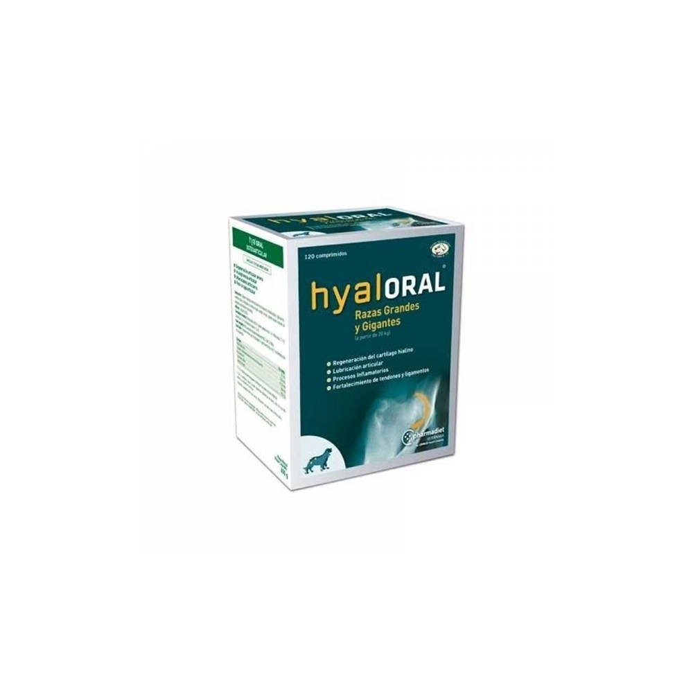 Pharmadiet Veterinaria Hyaloral 120c ΜΕΓΑΛΕΣ-ΠΟΛΥ ΜΕΓΑΛΕΣ ΡΑΤΣΕΣ