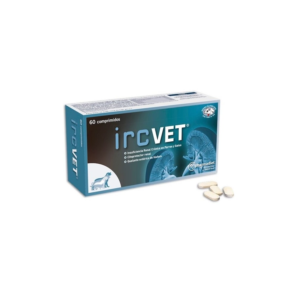 Pharmadiet Veterinaria Ircvet 60tablets