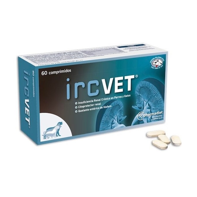 Pharmadiet Veterinaria Ircvet 60tablets