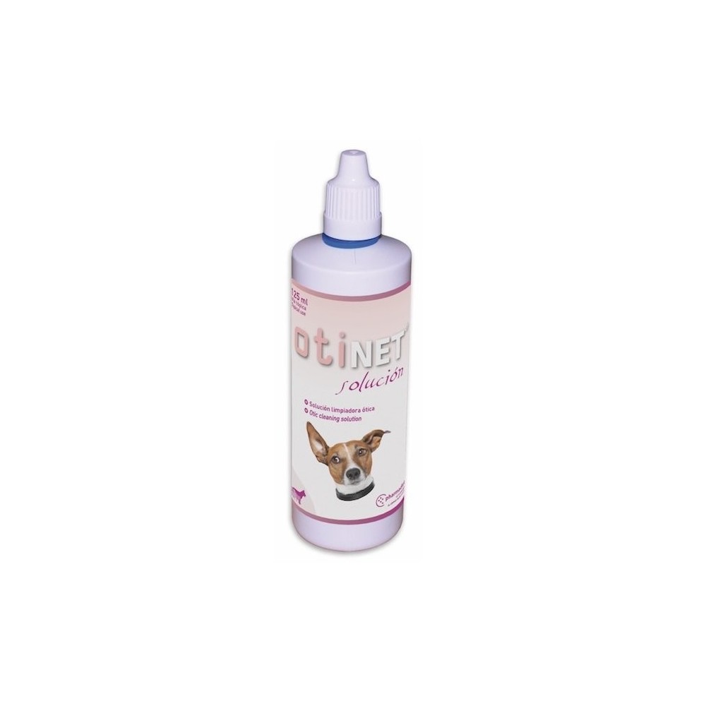 Pharmadiet Veterinaria Otinet Solution 125ml