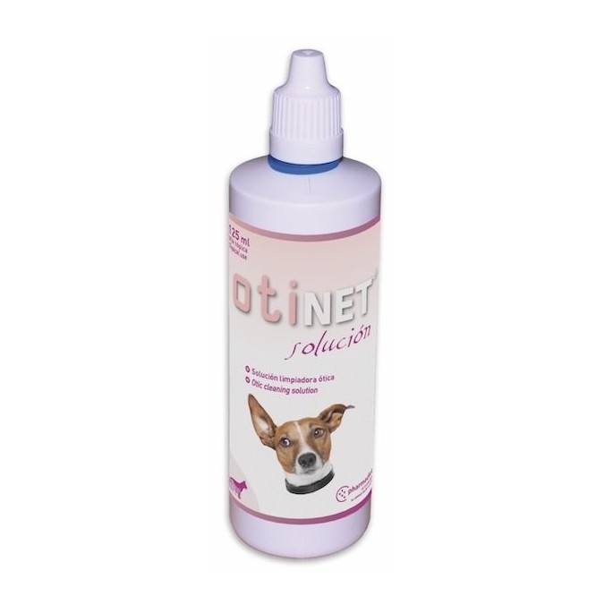 Pharmadiet Veterinaria Otinet Solution 125ml