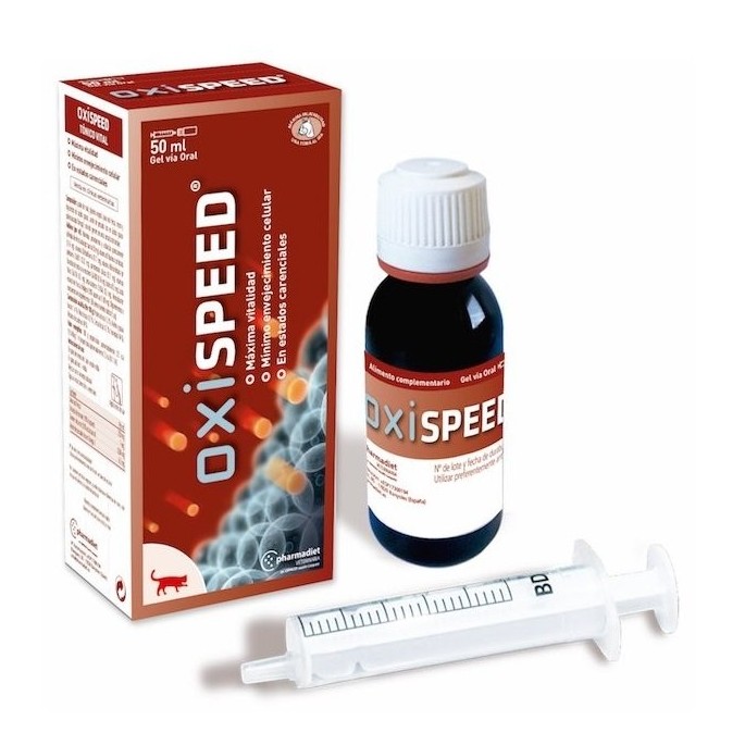 Pharmadiet Veterinaria Oxispeed Gel 50ml