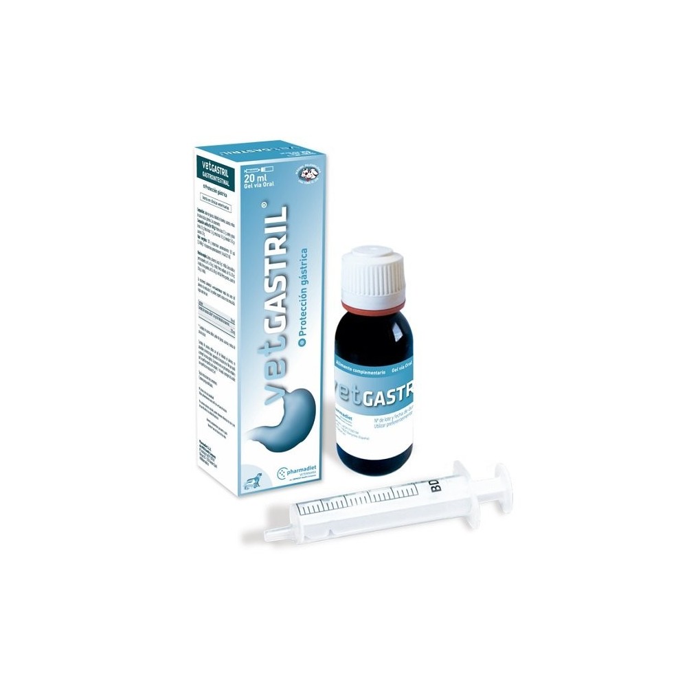 Pharmadiet Veterinaria Vet Gastril Gel 20ml