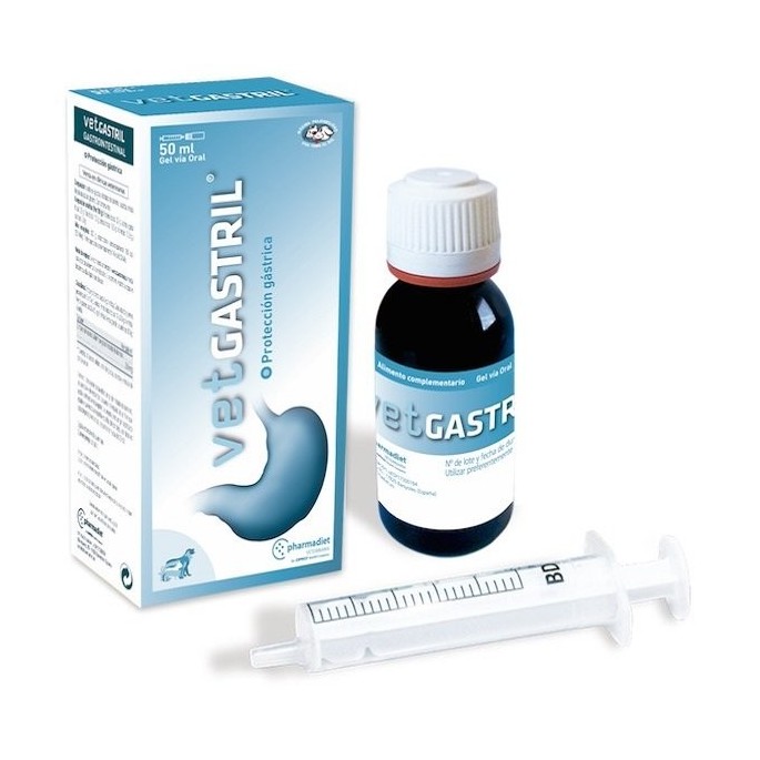 Pharmadiet Veterinaria Vet Gastril Gel 50ml