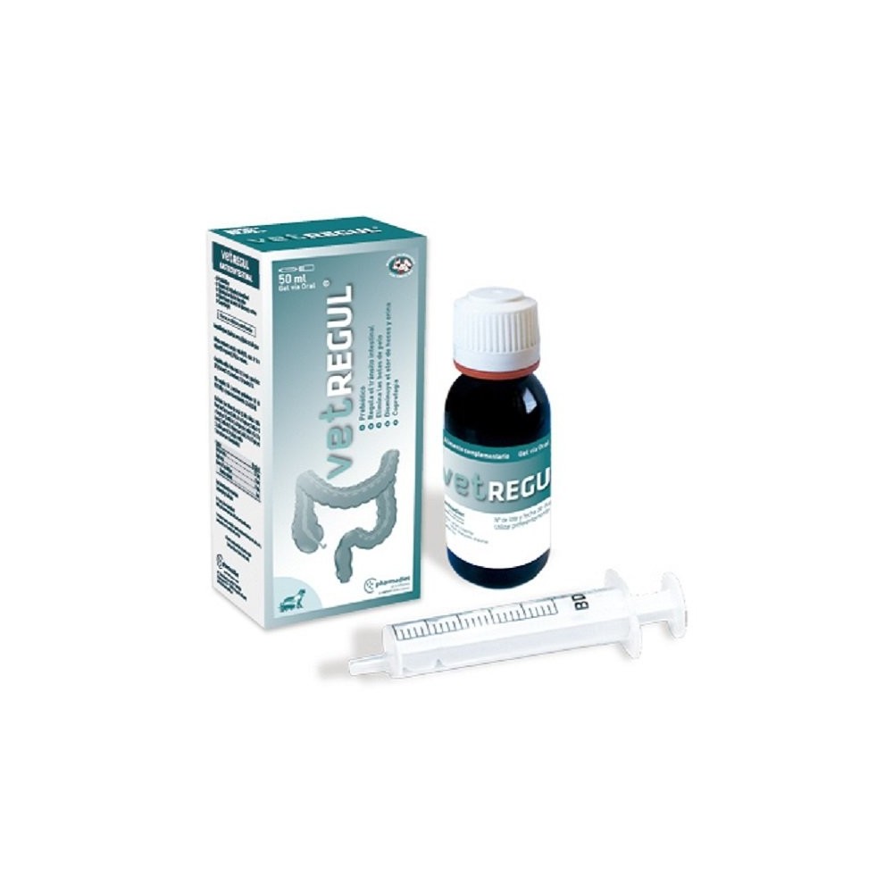Pharmadiet Veterinaria Vet Regul Gel 50ml
