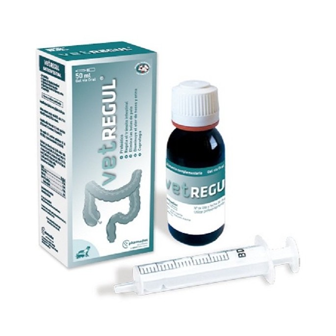 Pharmadiet Veterinaria Vet Regul Gel 50ml
