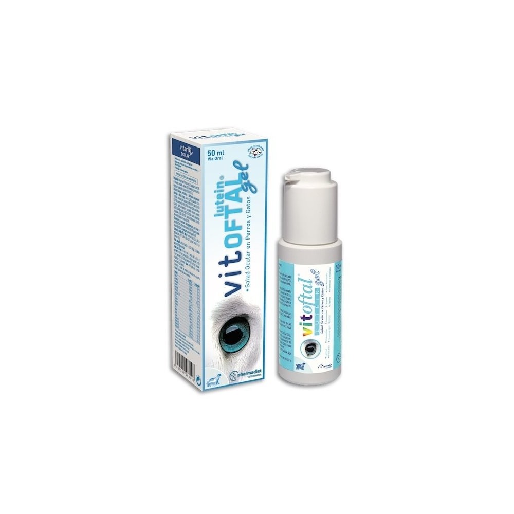 Pharmadiet Veterinaria Vitoftal Lutein Gel 50ml