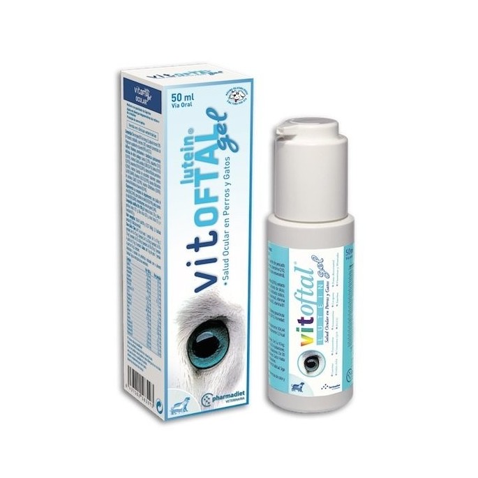 Pharmadiet Veterinaria Vitoftal Lutein Gel 50ml