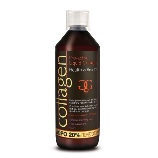 Collagen Power Proactive Liquid Collagen 600ml Strawberry