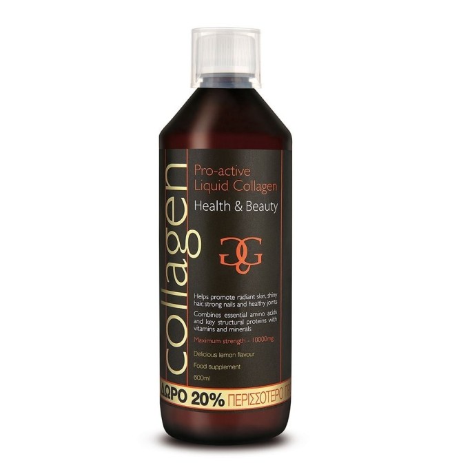 Collagen Power Proactive Liquid Collagen 600ml Strawberry