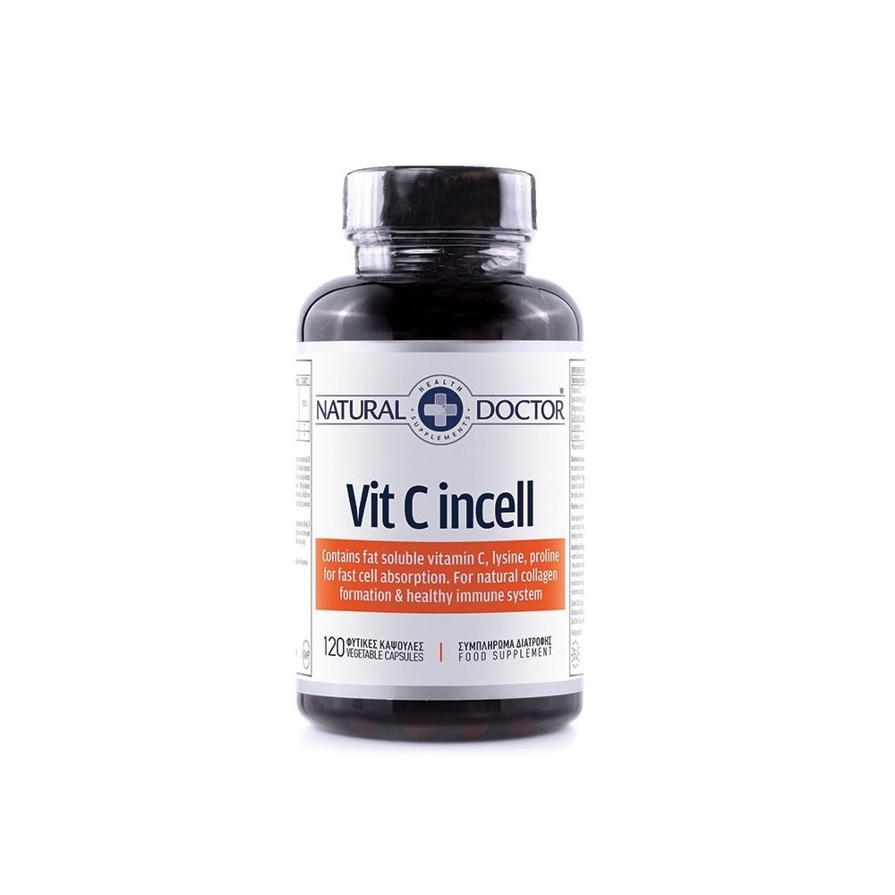 Natural Doctor VIT C INCELL 350mg 120 caps