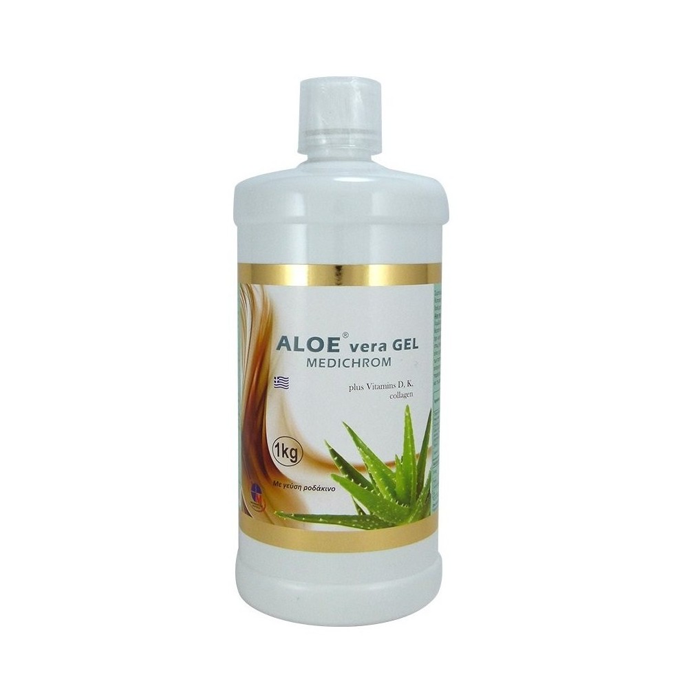 MEDICHROM Aloe Vera Gel 1kg PEACH Flavour