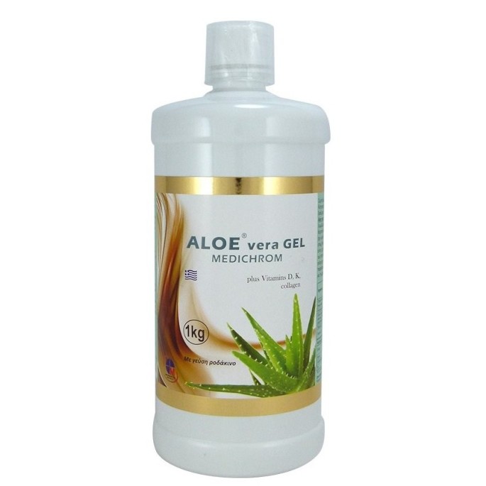 MEDICHROM Aloe Vera Gel 1kg PEACH Flavour