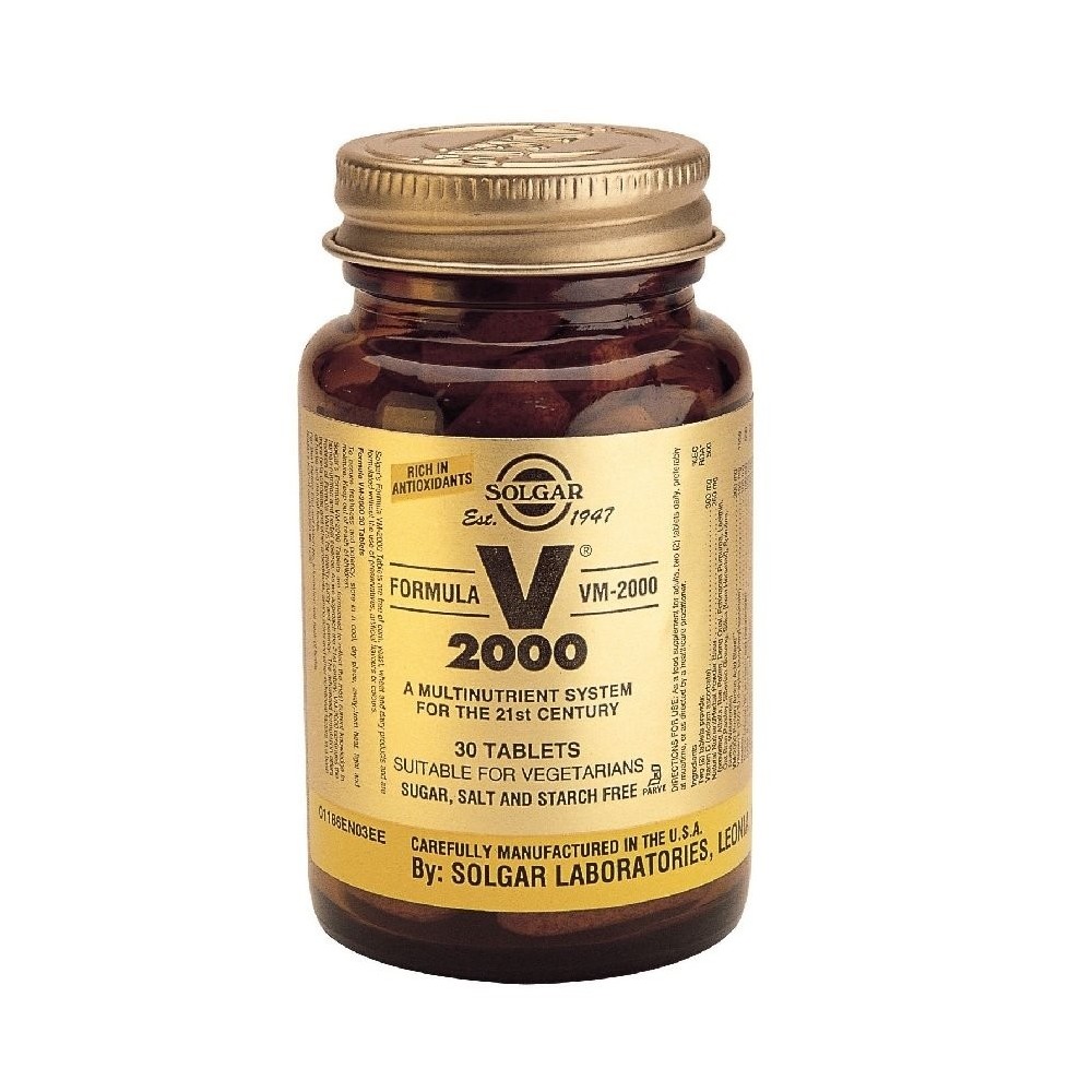 SOLGAR V.M. 2000 180tabs