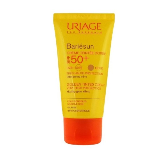 Uriage Bariesun SPF 50+ Crème Teintee Doree 50ml