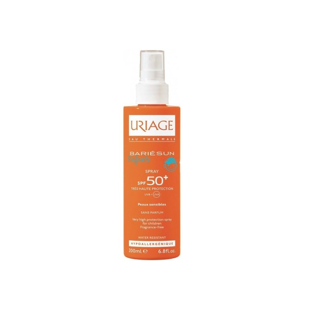 Uriage Bariesun SPF 50+ Spray Enfant F Αντηλιακό Παιδικό Σπρέι 2
