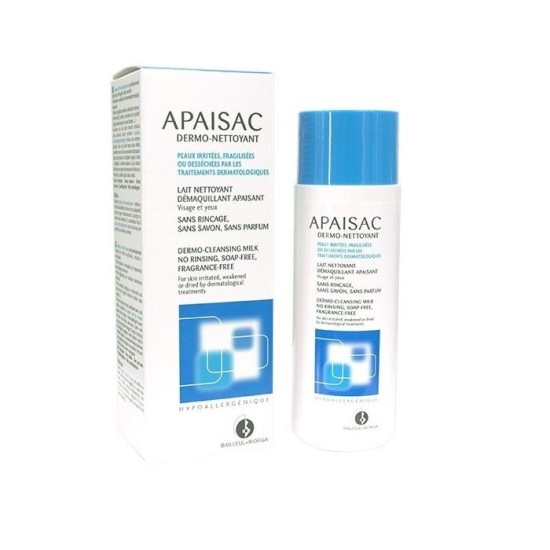 Biorga Apaisac Derma Cleanser 200ml