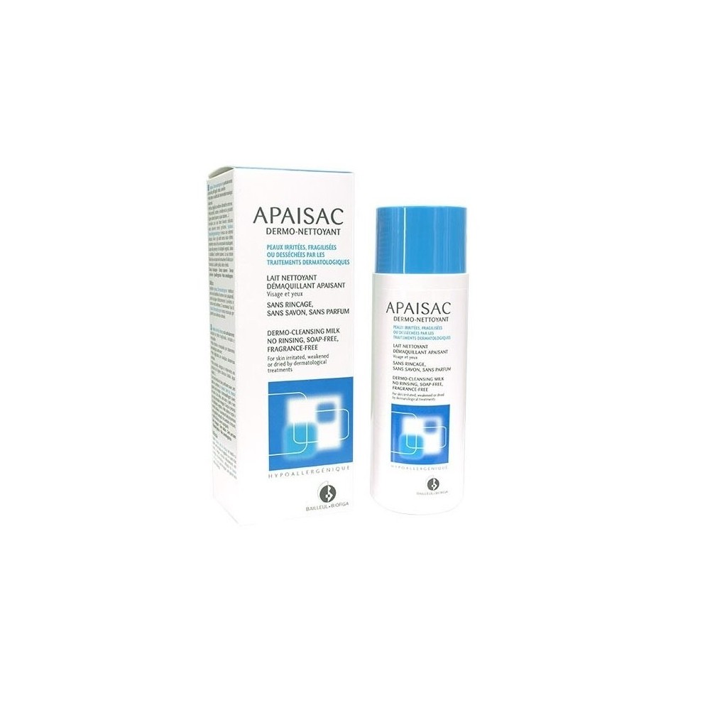 Biorga Apaisac Derma Cleanser 200ml