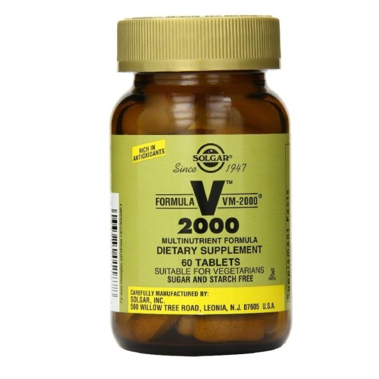 SOLGAR-V.M. 2000 tabs 360s
