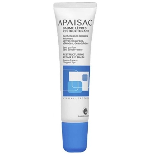 Biorga Apaisac Baume Levres 15ml