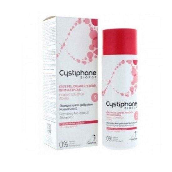 Biorga Cystiphane D.S. Anti-Dandruff Shampoo 200ml