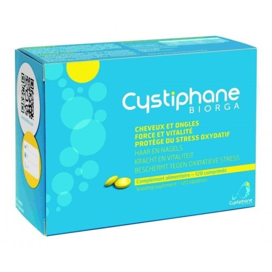 Biorga Cystiphane B6 Zinc 120 Tablets