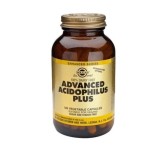SOLGAR ADVANCED ACIDOPHILUS PLUS 120 veg.caps