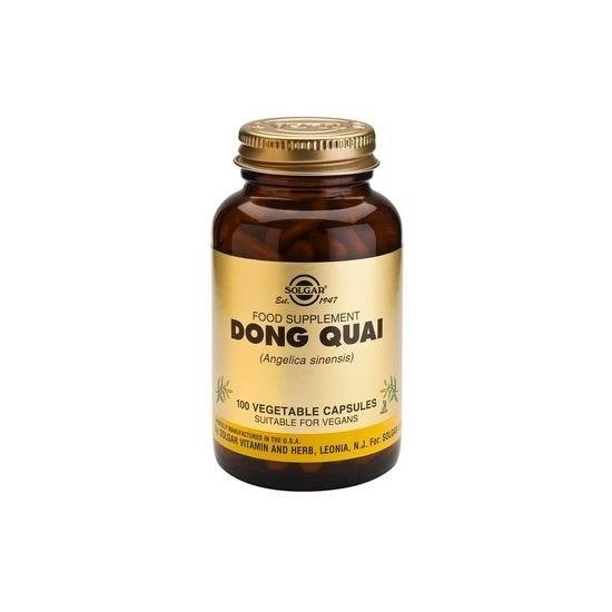 SOLGAR DONG QUAI  100 veg.caps