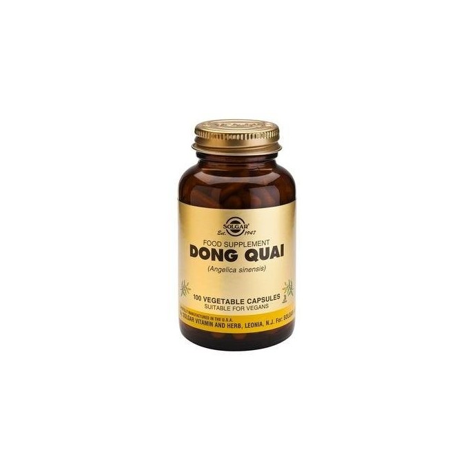 SOLGAR DONG QUAI  100 veg.caps