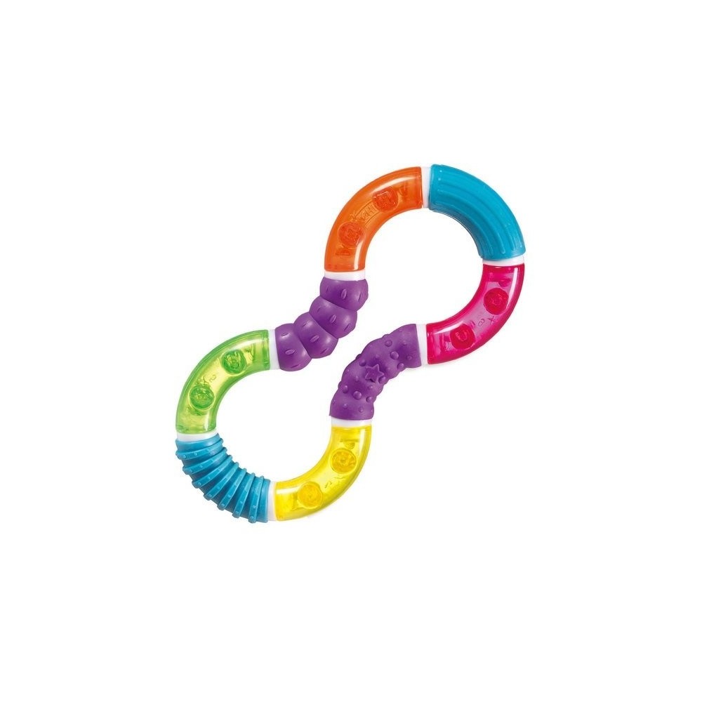 Munchkin Twisty Figure 8 Teether Toy