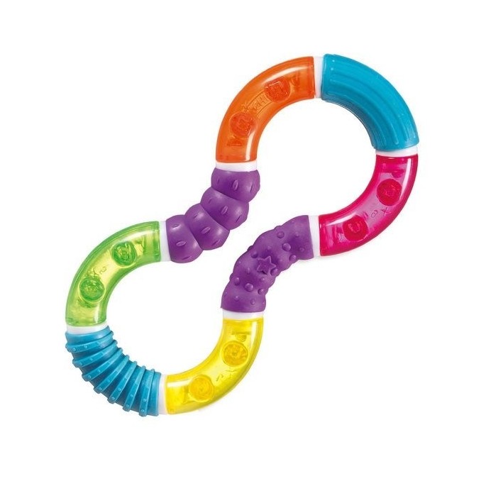Munchkin Twisty Figure 8 Teether Toy
