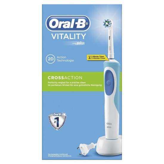 Oral-B Vitality Cross Action ΗΛΕΚΤΡΙΚΗ ΟΔΟΝΤΟΒΟΥΡΤΣΑ
