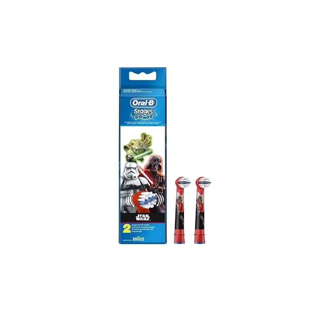 Oral-B Replacement Kids Star Wars 2 pcs