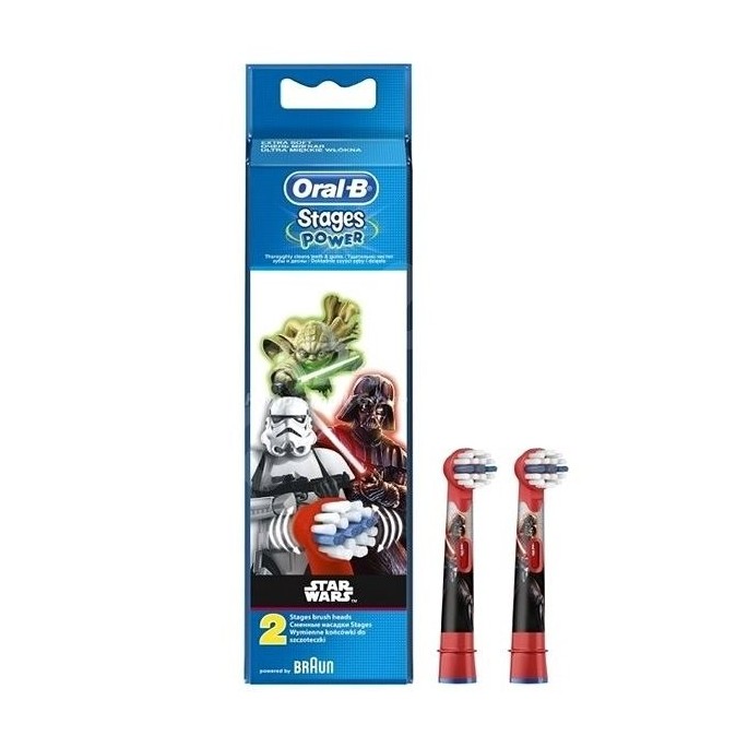 Oral-B Replacement Kids Star Wars 2 pcs