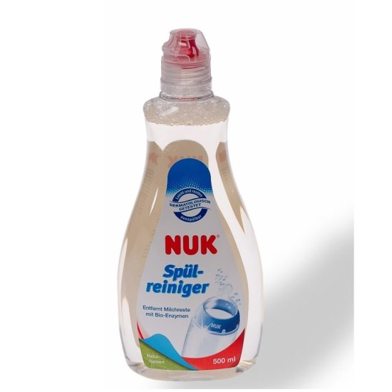 NUK ΥΓΡΟ ΚΑΘΑΡΙΣΜΟΥ ΜΠΙΜΠΕΡΟ 500ml