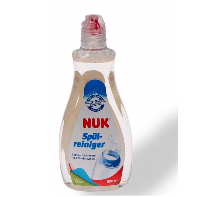 NUK ΥΓΡΟ ΚΑΘΑΡΙΣΜΟΥ ΜΠΙΜΠΕΡΟ 500ml