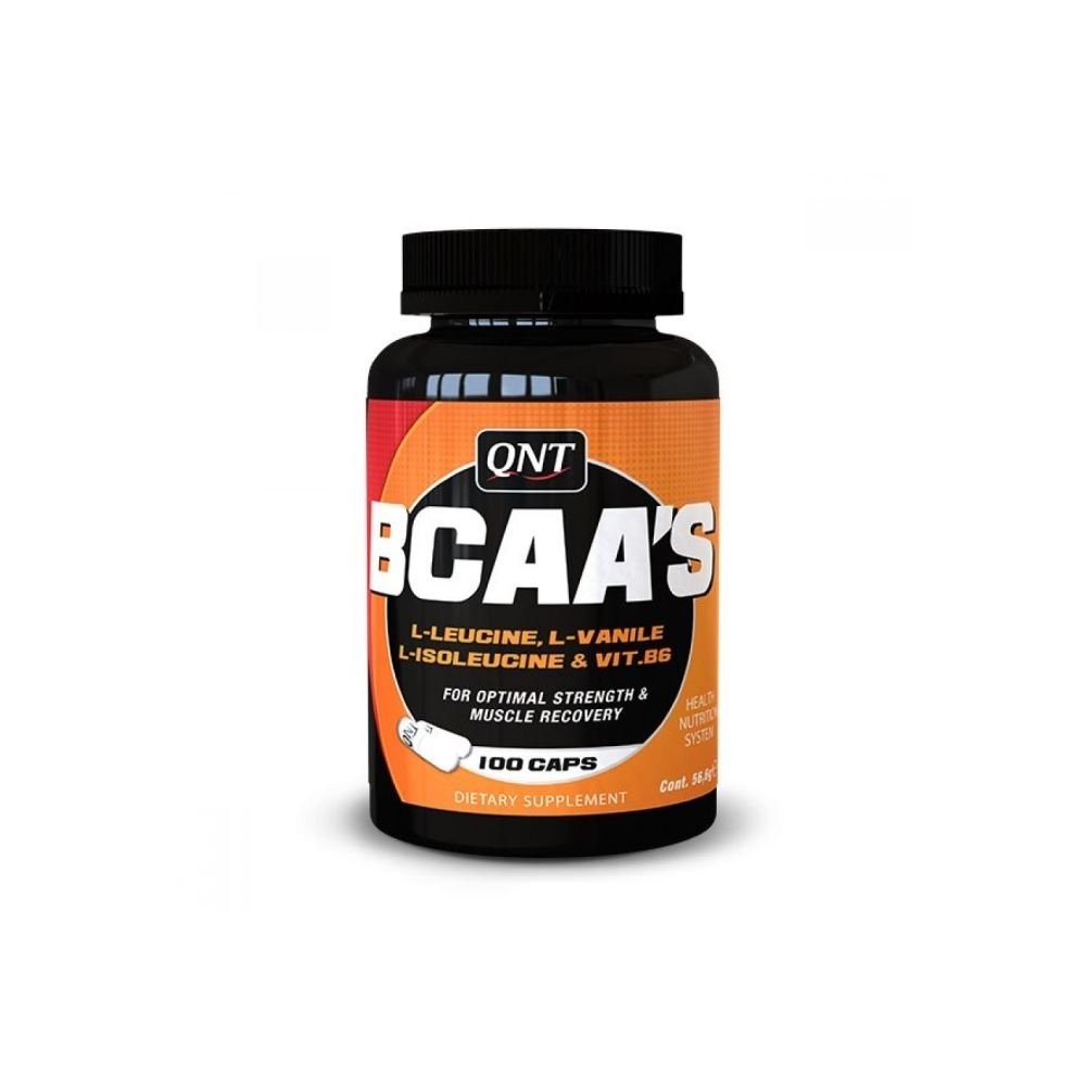 QNT  BCAA'S + VIT B6 100caps
