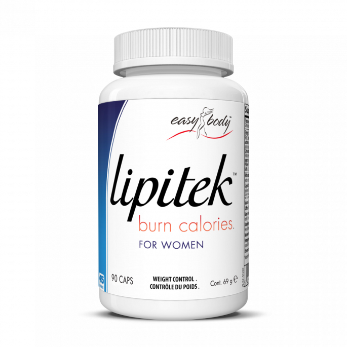 QNT Easy Body Lipitek 90caps