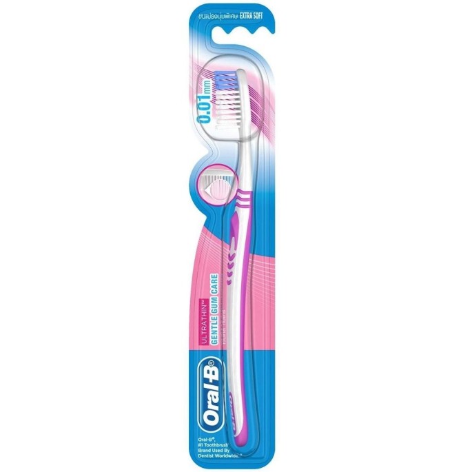 Oral-B UltraThin Pro GumCare 0.01mm Extra Soft