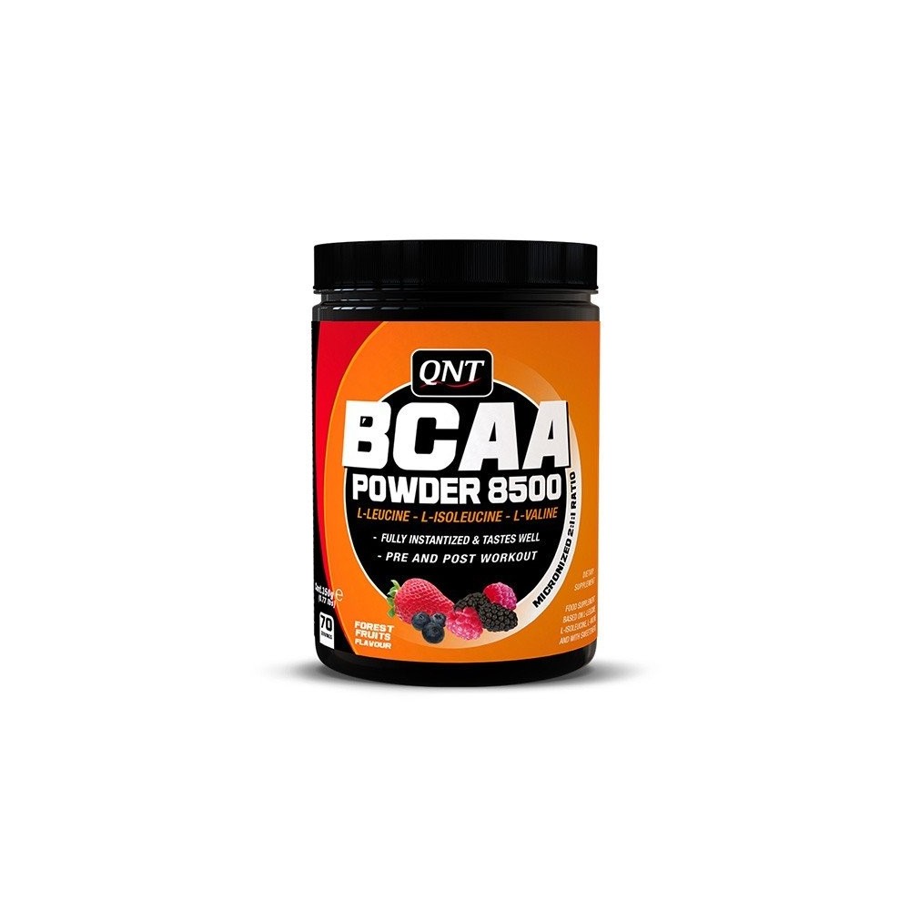 QNT BCAA POWDER 8500 350g FOREST FRUITS