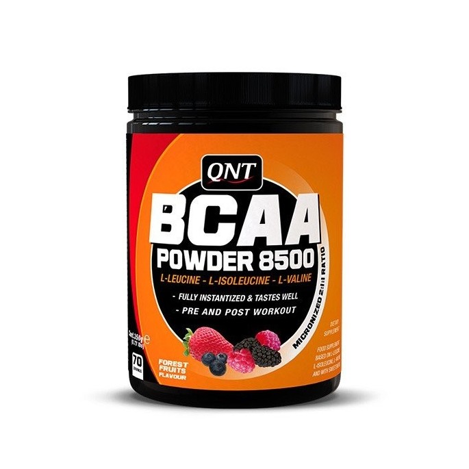 QNT BCAA POWDER 8500 350g FOREST FRUITS