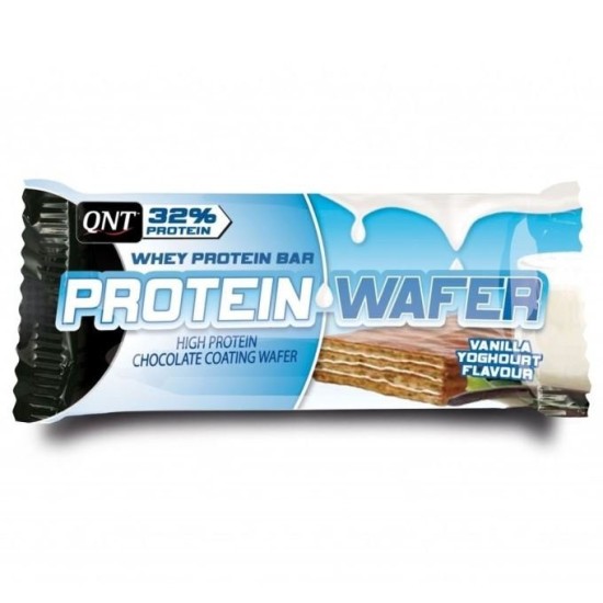 QNT Protein Wafer Bar Vanilla/Yoghurt 35g